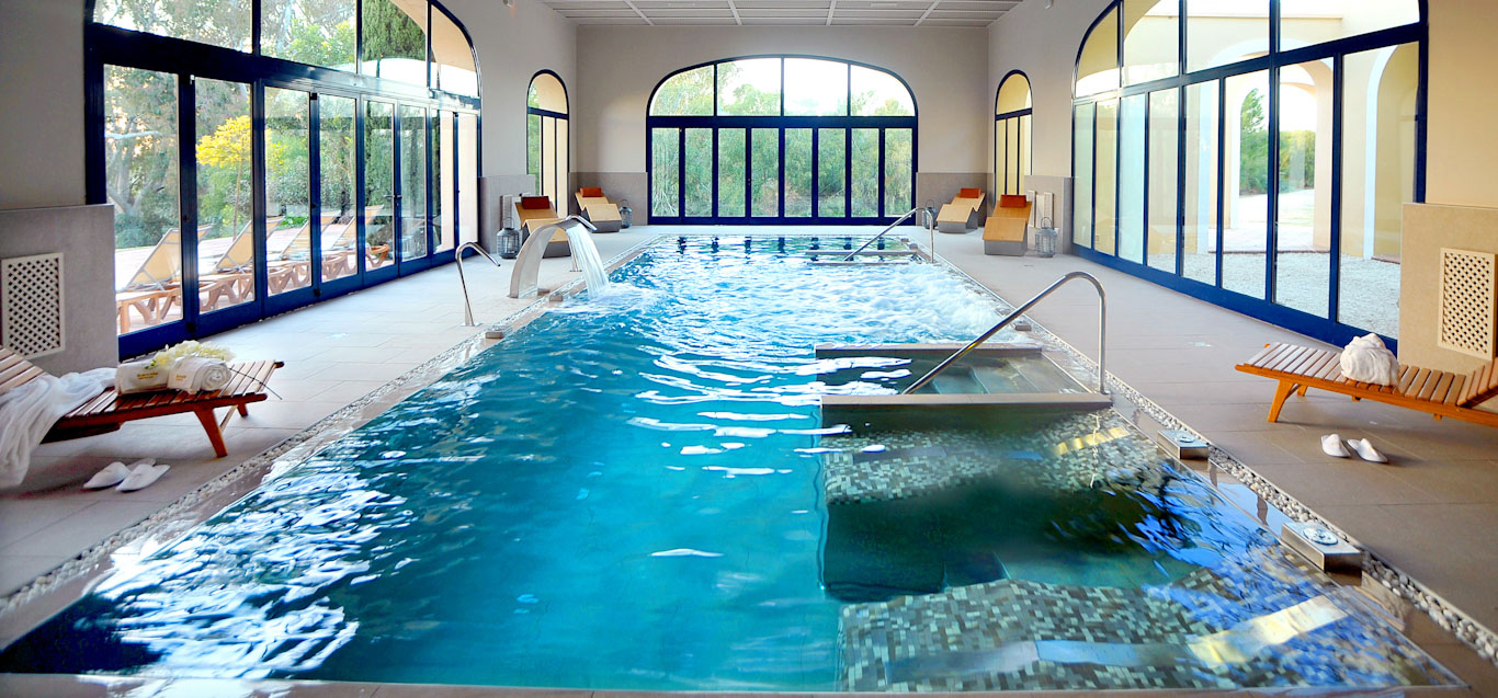 The spa at Montecastillo Resort Hotel, Jerez, Spain