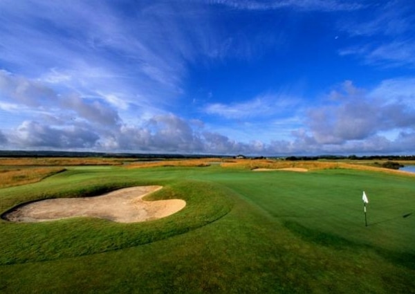 Machynys Peninsula Golf & Country Club Golf Coursee, Wales. Golf Planet Holidays