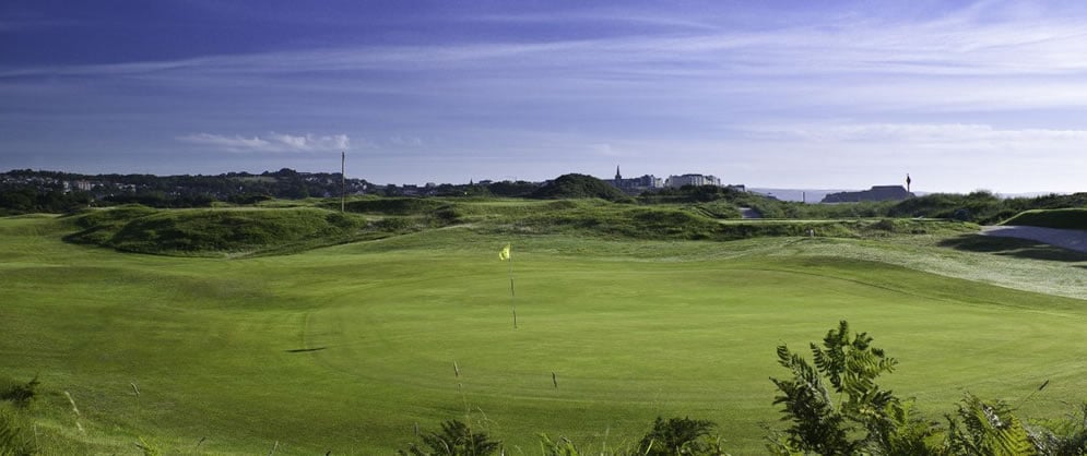 Tenby Golf Club Golf Course, Wales. Golf Planet Holidays