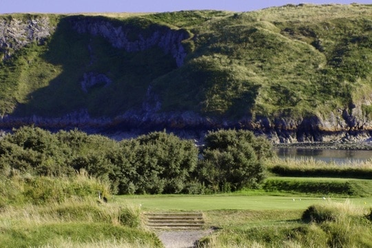 Tenby Golf Club Golf Course, Wales. Golf Planet Holidays