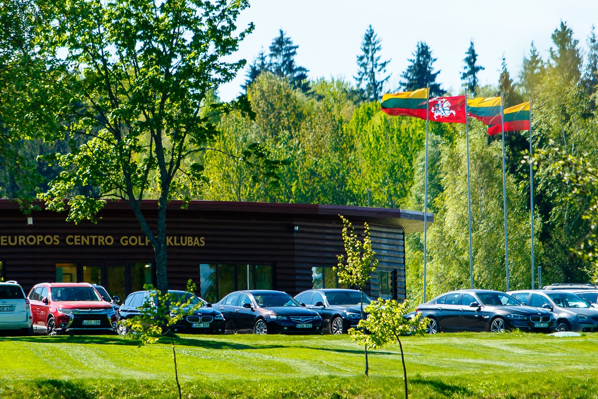 Play at the European Centre Golf Club, Lithuania, with Golf Planet Holidays