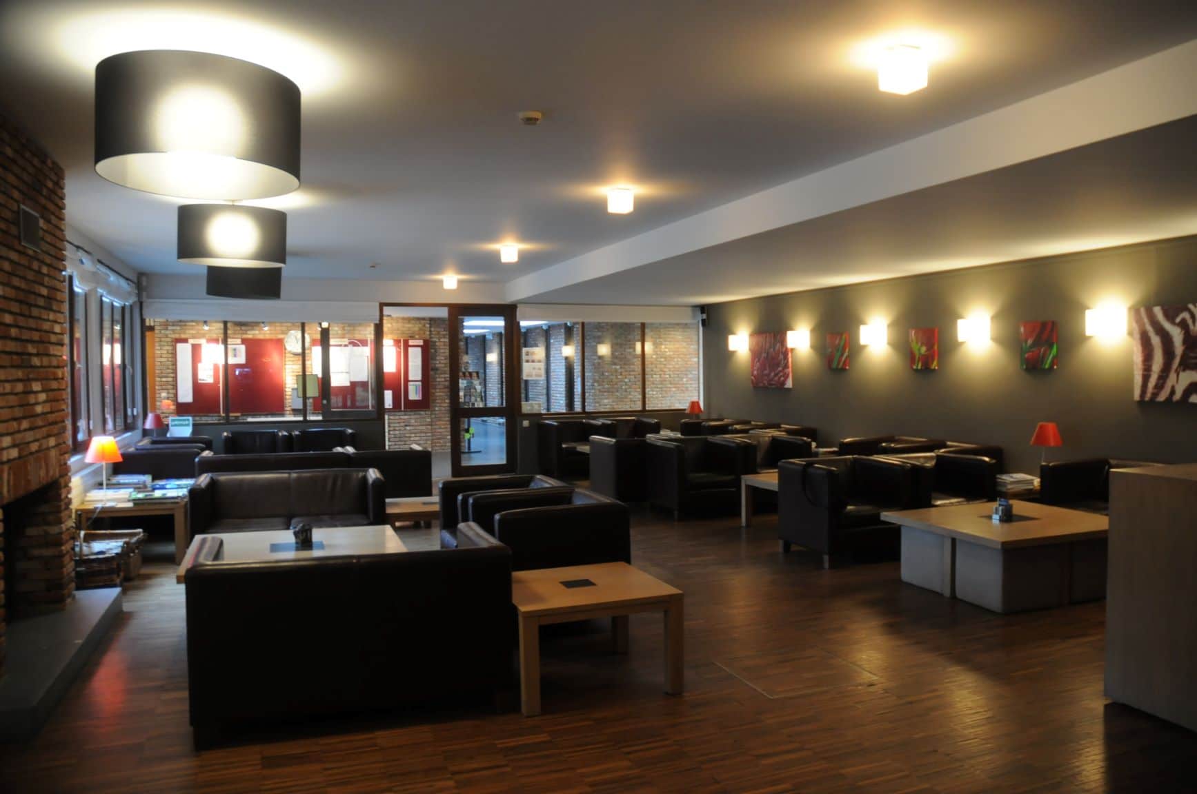 The clubhouse at Royal Bercuit Golf Club, Waterloo, Belgium