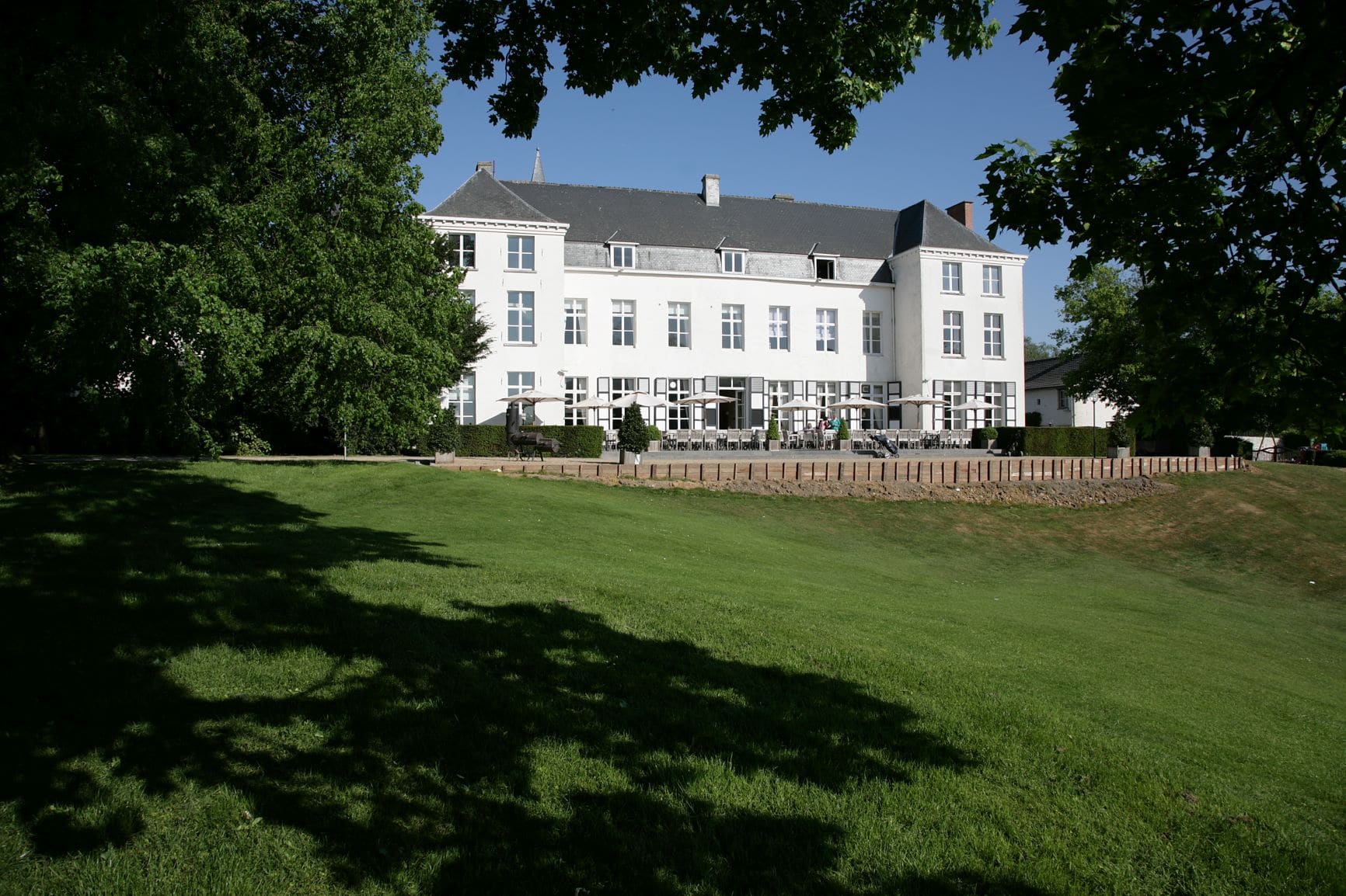 Enjoy the 19th at Golf Chateau de la Tournette, Waterloo, Belgium