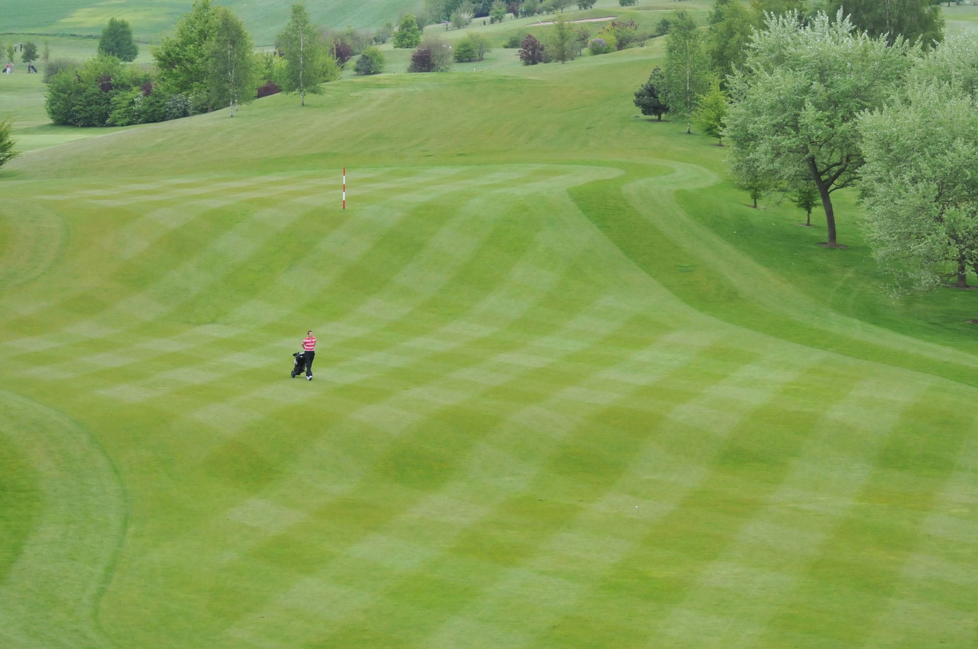 Enjoy superb fairways at Golf L'Empereur, near Waterloo, Belgium