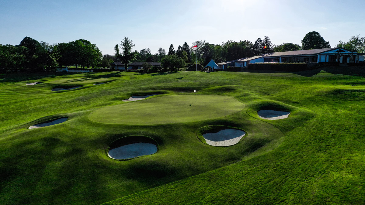 Waterloo Golf in Belgium