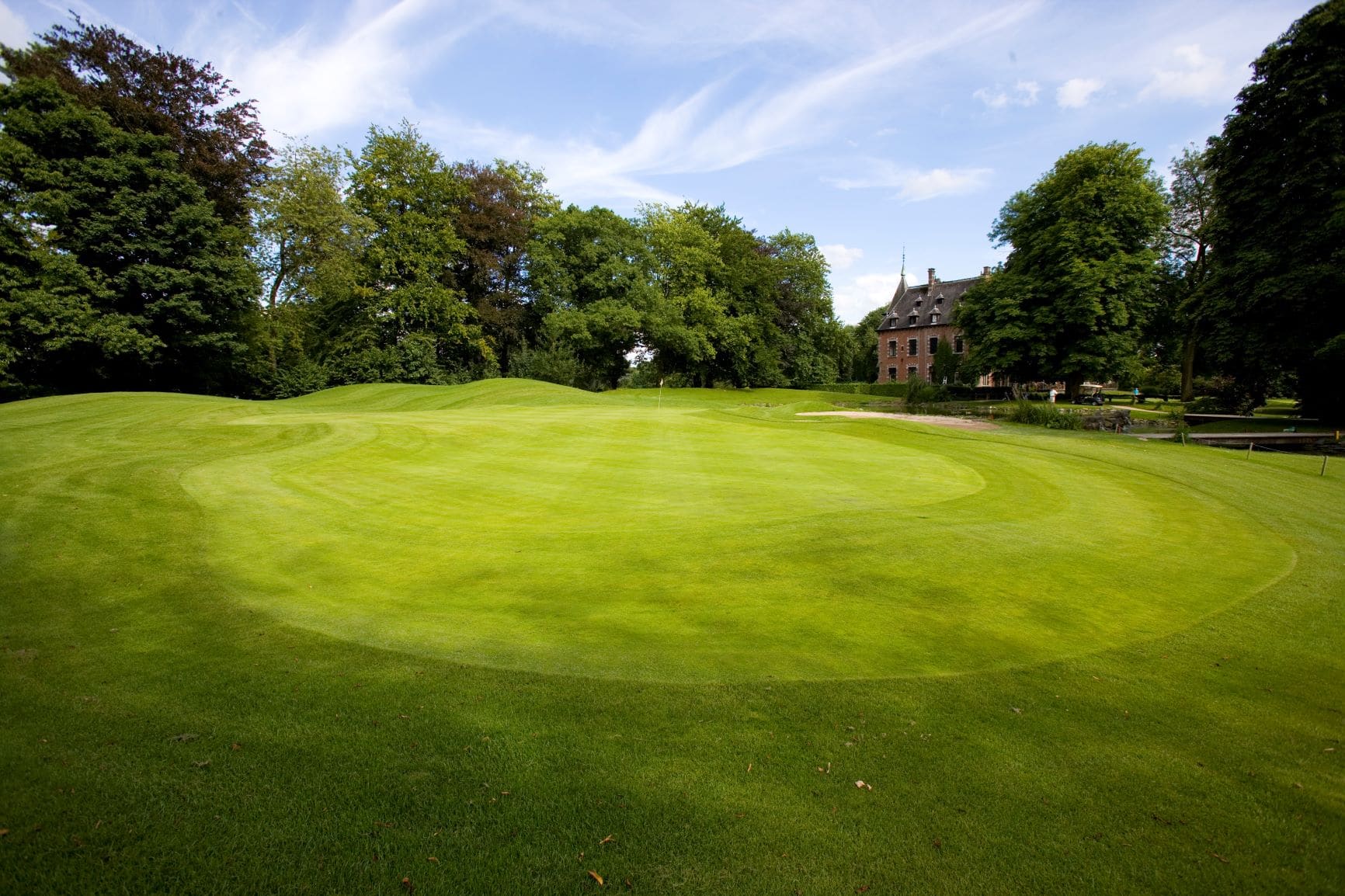 Heading home at Golf Club 7 Fontaines, Waterloo, Belgium