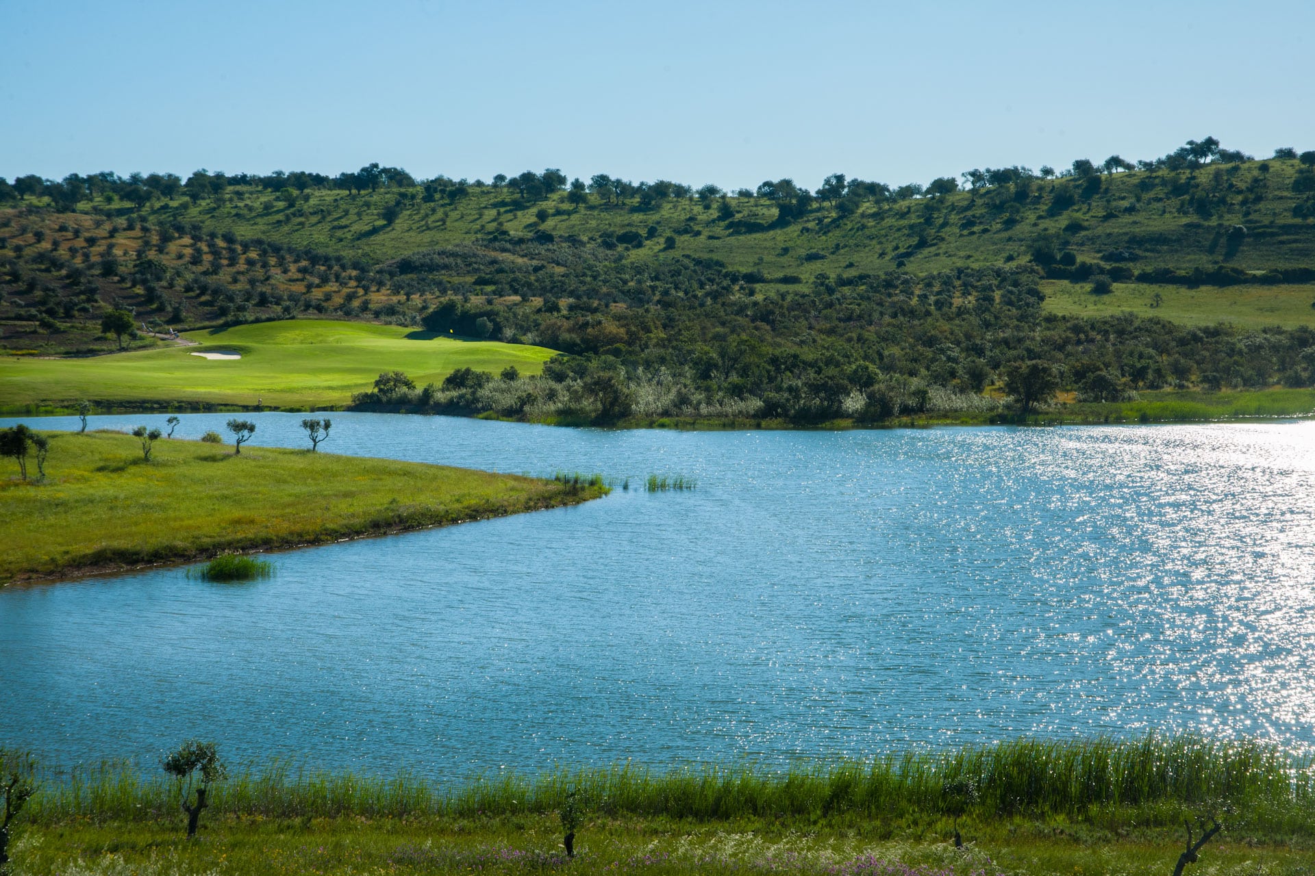 Alamos Golf Course, Portimao, Western Algarve, Portugal. Golf Planet Holidays
