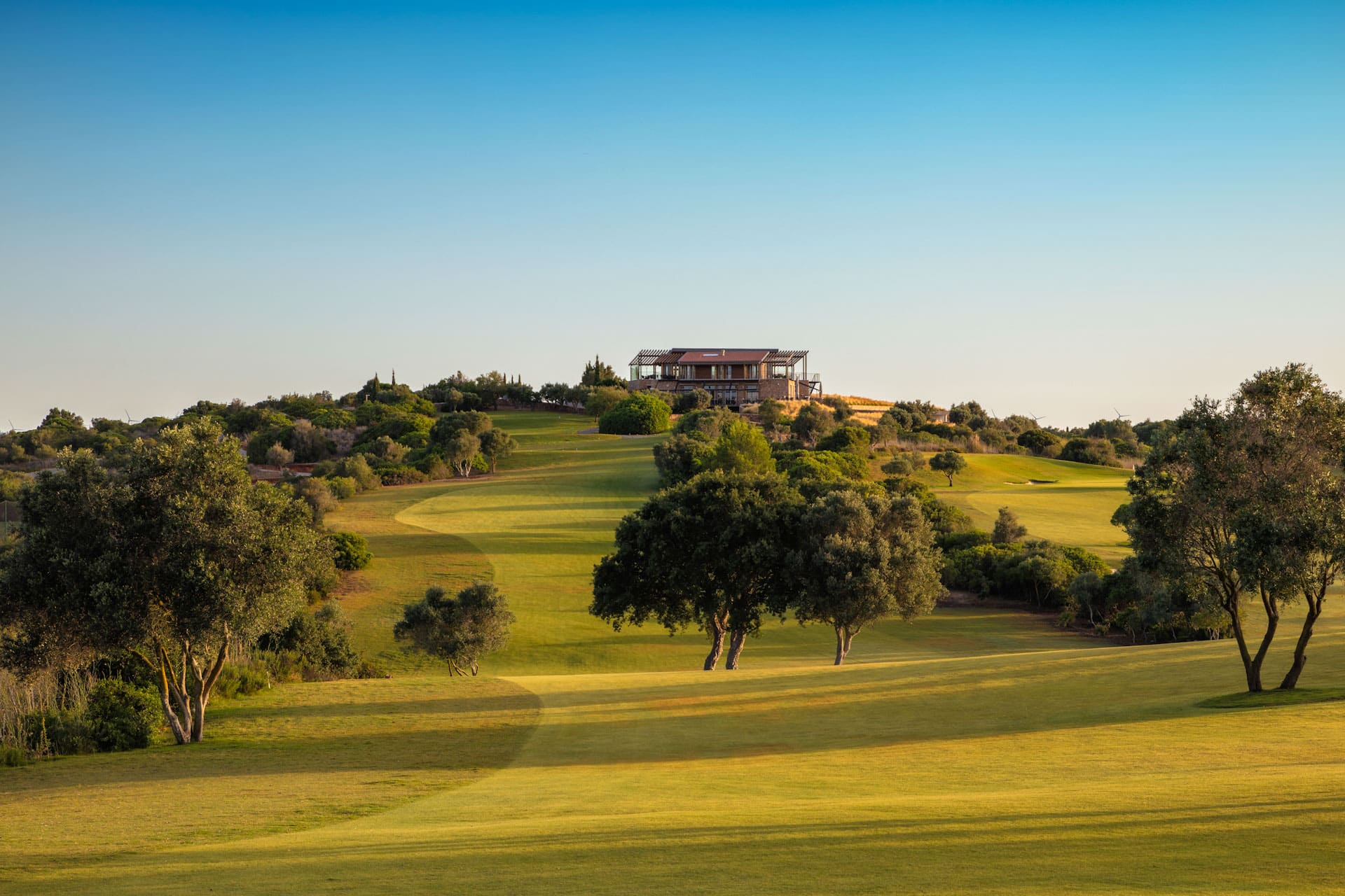 Fairway view at Espiche Golf Club, Lagos, Portugal. Golf Planet Holidays