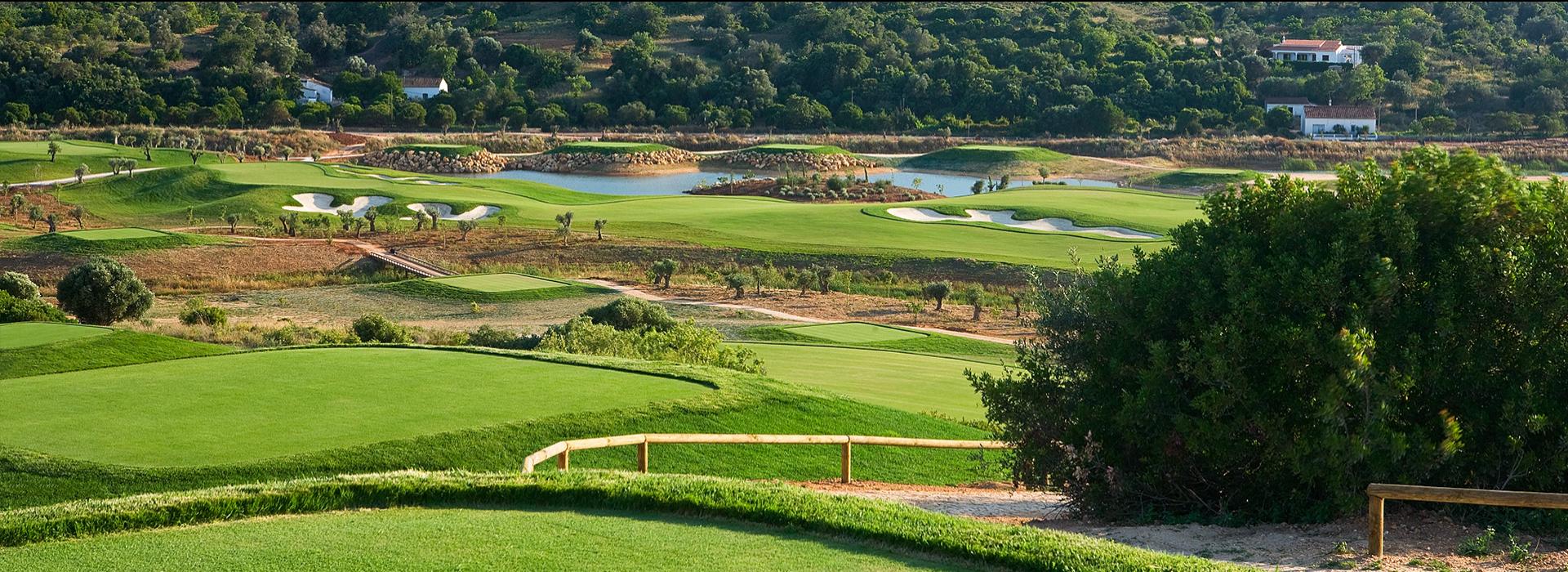 Faldo course Amendoeira, Alcantarilha