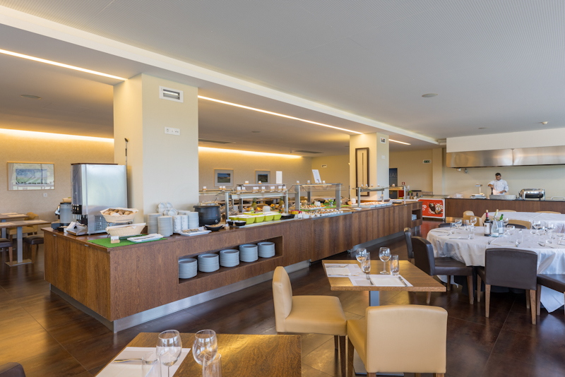 The restaurant at Morgado Golf and Country Club, Portimao, Algarve, Portugal. Golf Planet Holidays.