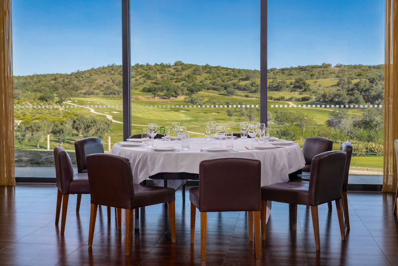 Dining at Morgado Golf and Country Club, Portimao, Algarve, Portugal. Golf Planet Holidays.