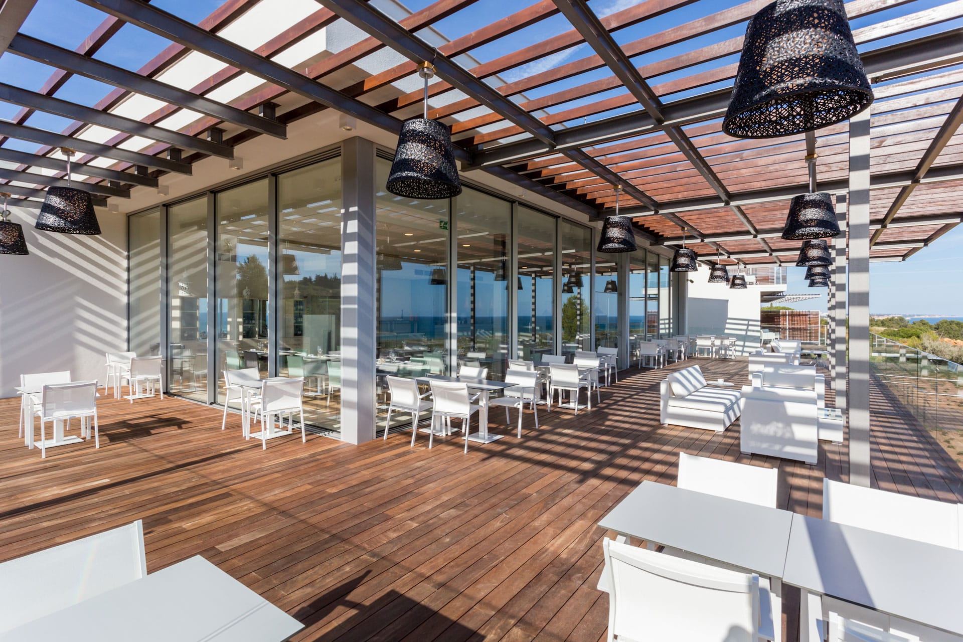Modern decor at Palmares Beach House Hotel, Lagos, Portugal