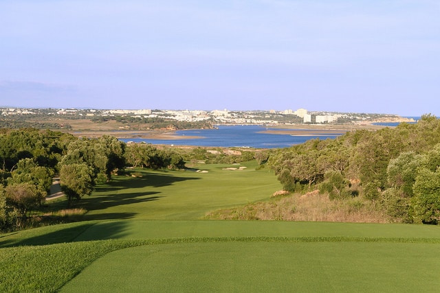 Views galore on Palmares Golf course, Lagos, Portugal