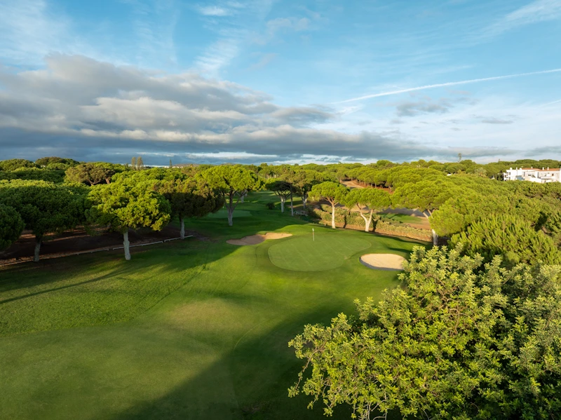 Pinhal Golf Course, Vilamoura, Algarve, Portugal. Golf Planet Holidays