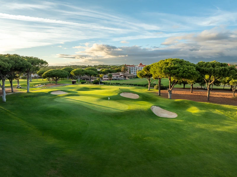 Pinhal Golf Course, Vilamoura, Algarve, Portugal. Golf Planet Holidays