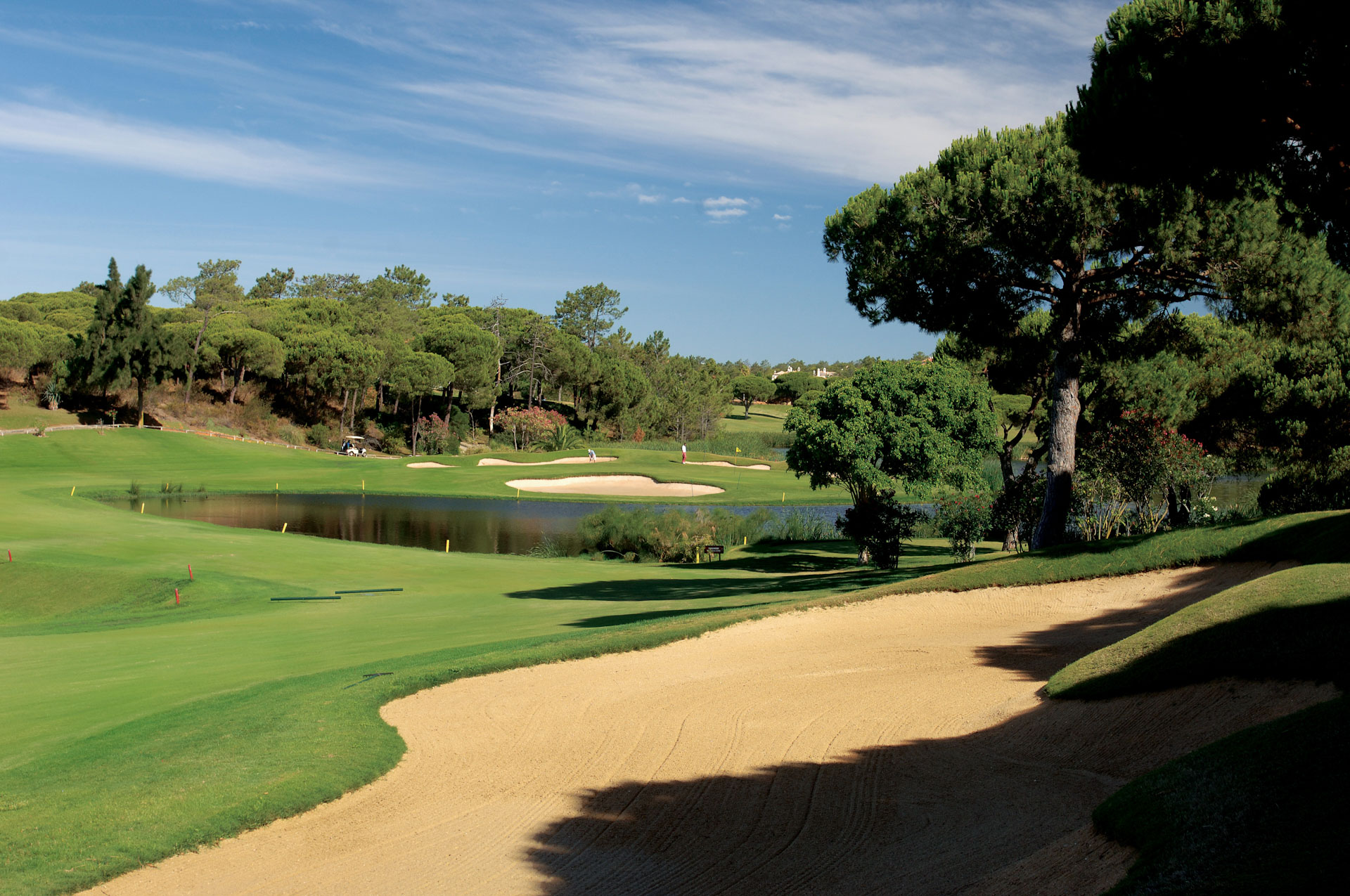 San Lorenzo Golf Club, Quinta do Lago, Algarve