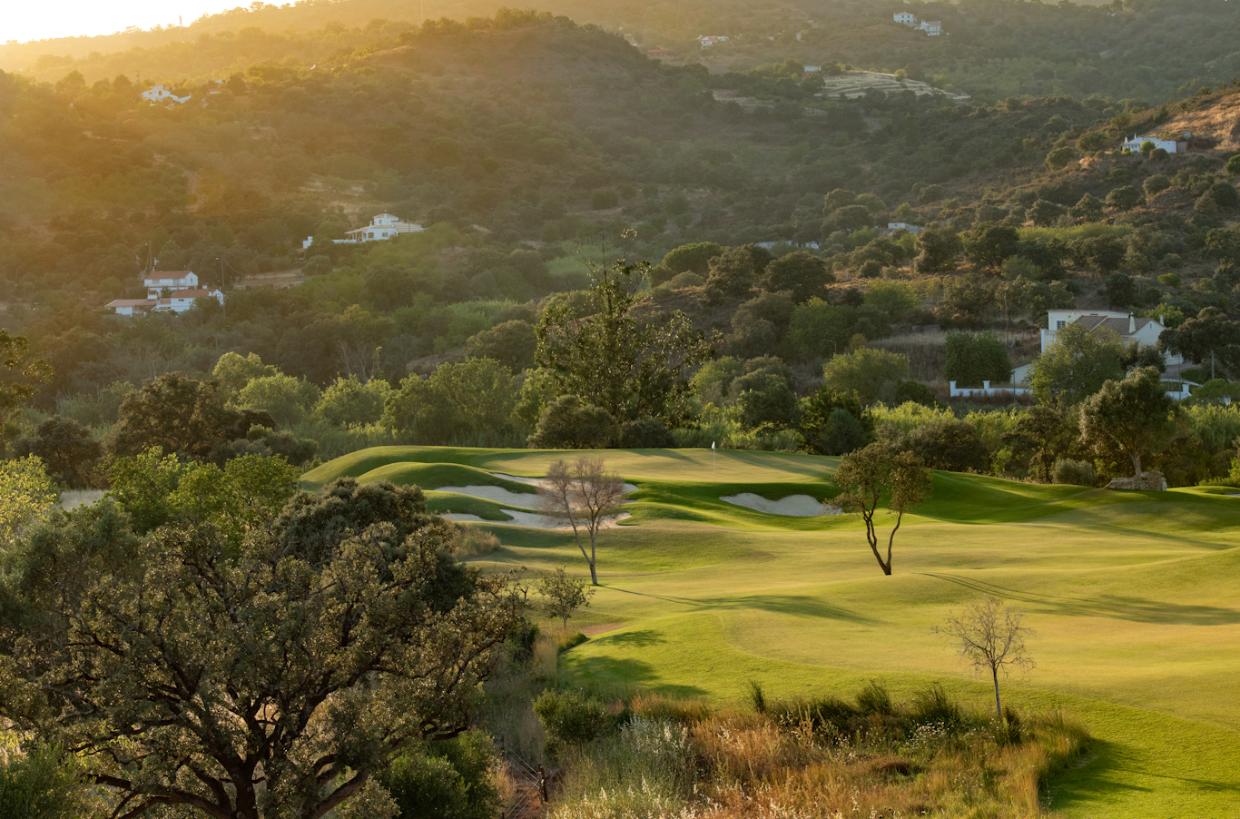Are you ready for the challenge of Ombria Resort, Algarve, Portugal? Golf Planet Holidays.