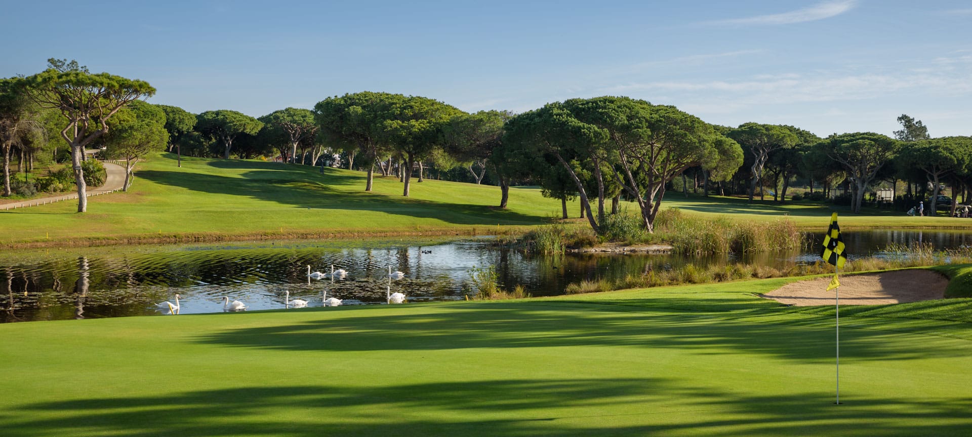 Vila Sol Golf Course near Vilamoura