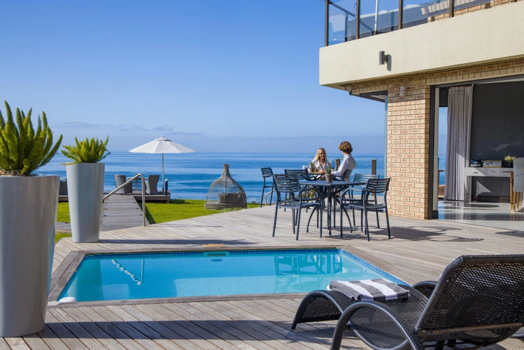 Memorable views at African Oceans Manor, Mossel Bay, South Africa. Golf Planet Holidays.