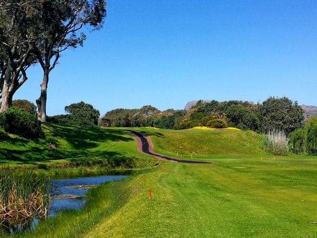 Clovelly Golf Club, Fish Hoek, Western Cape, South Africa. Golf Planet Holidays