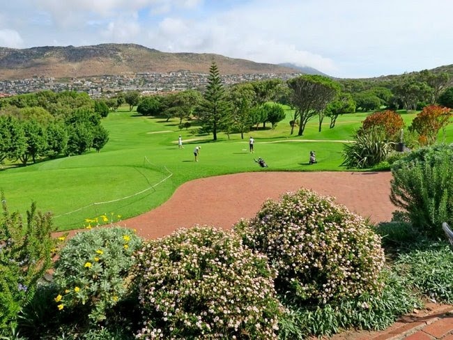 Clovelly Golf Club, Fish Hoek, Western Cape, South Africa. Golf Planet Holidays