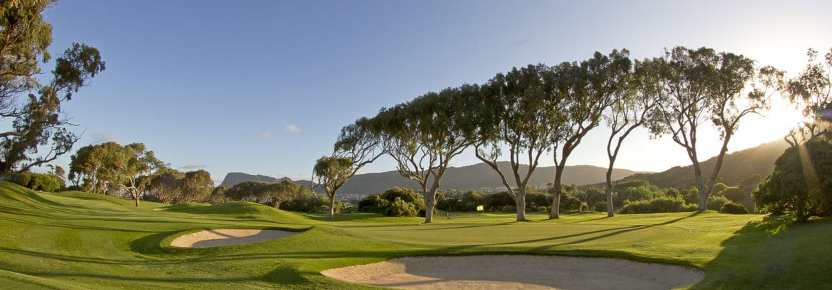 Clovelly Golf Club, Fish Hoek, Western Cape, South Africa. Golf Planet Holidays