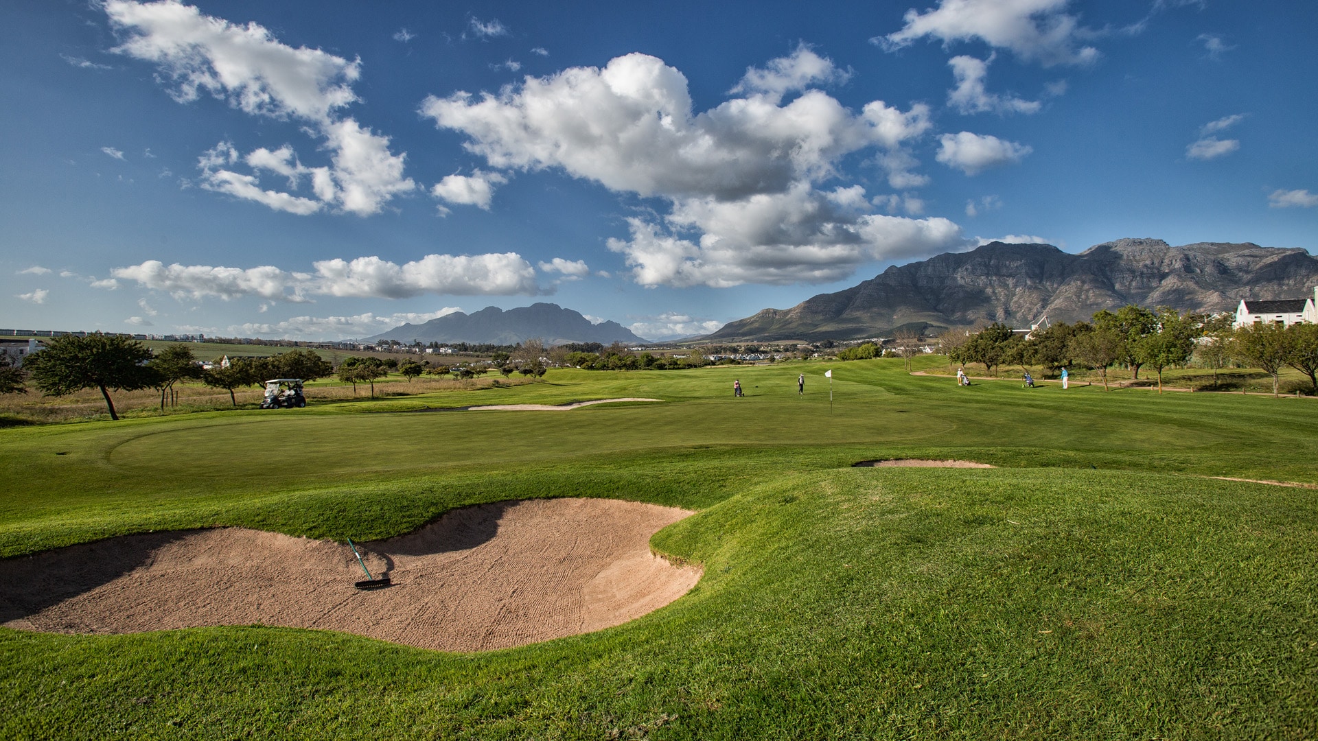 De Zalze Golf Club, Stellenbosch