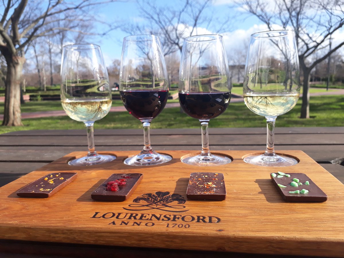 Wine tasting at Erinvale Hotel and Spa, Somerset West, South Africa