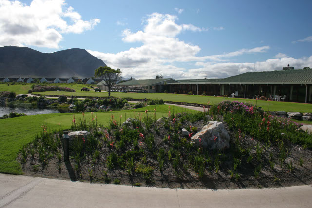 View over Hermanus Golf Club, South Africa