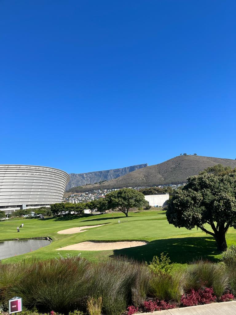 Metropolitan Golf Club in Cape Town, South Africa