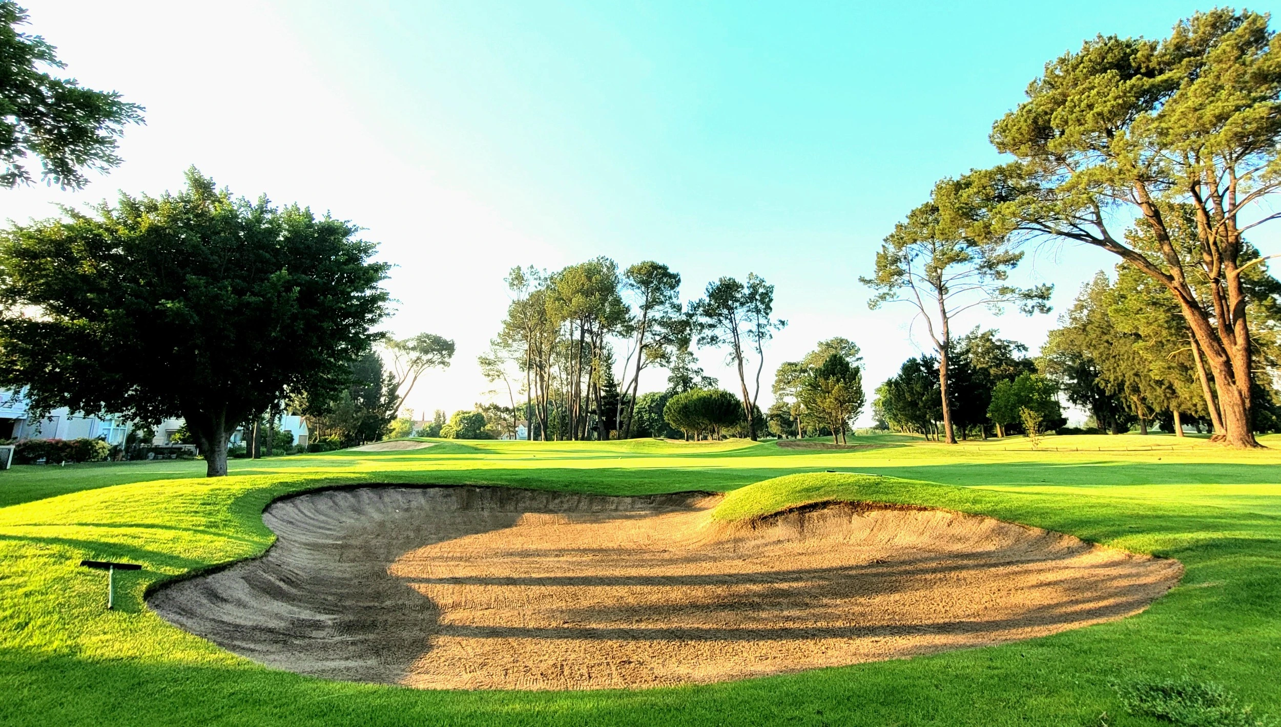 Paarl Golf Club, near Stellenbosch, South Africa. Golf Planet Holidays