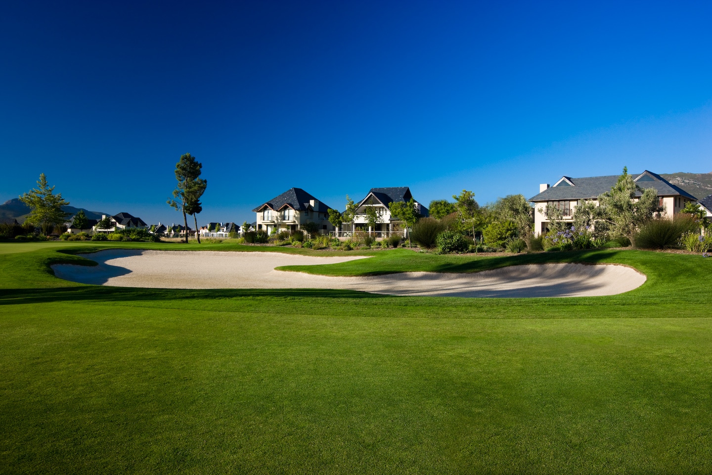Pearl Valley Golf Club, Western Cape, South Africa. Golf Planet Holidays