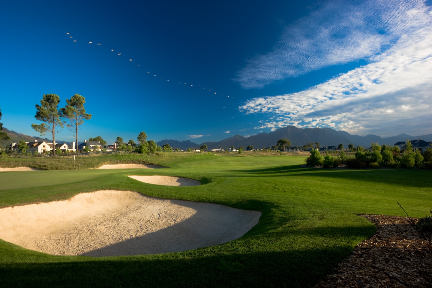Pearl Valley Golf Club, Western Cape, South Africa. Golf Planet Holidays