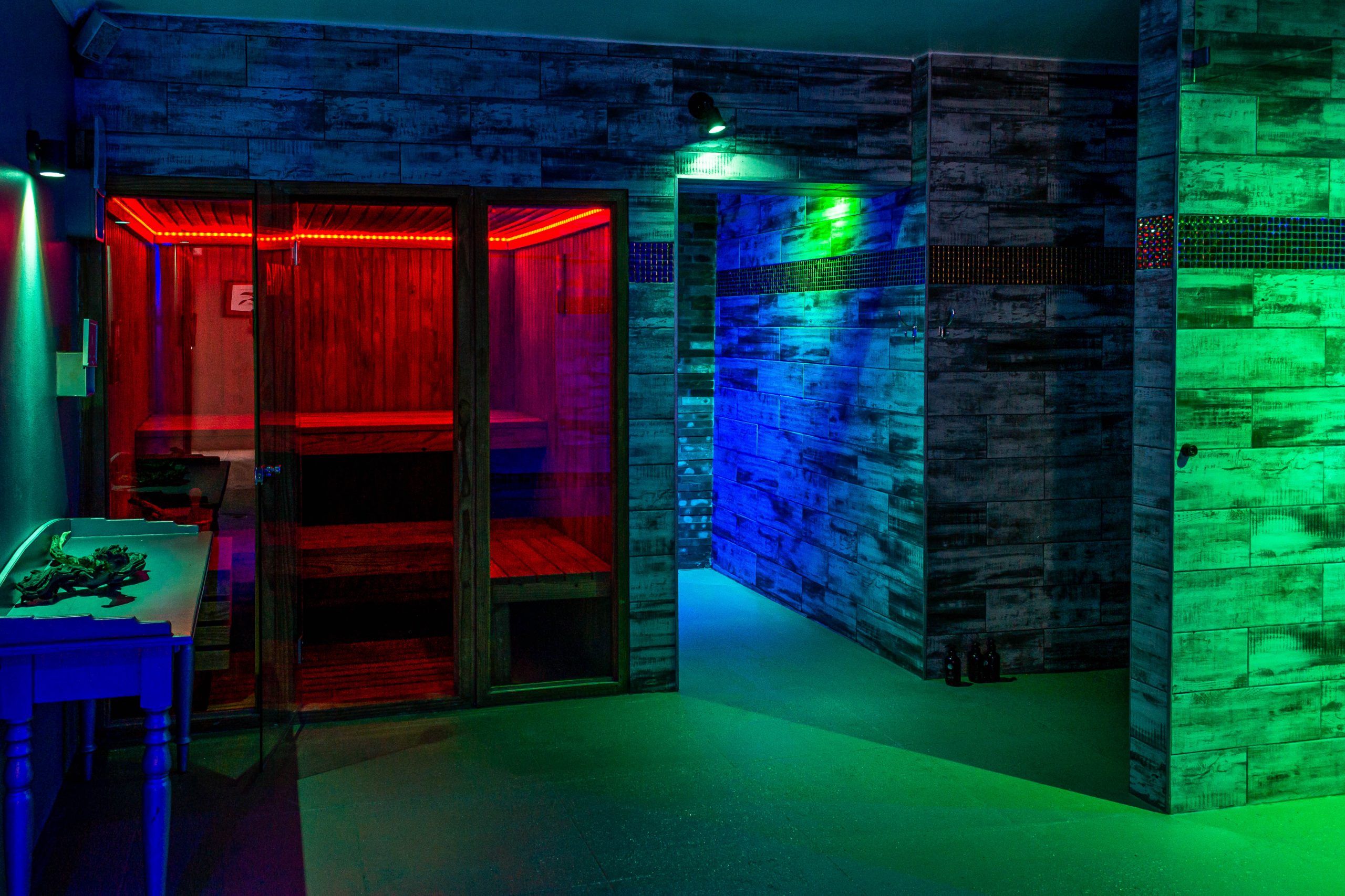 The spa at Silver Forest, Somerset West, Western Cape, South Africa. Golf Planet Holidays