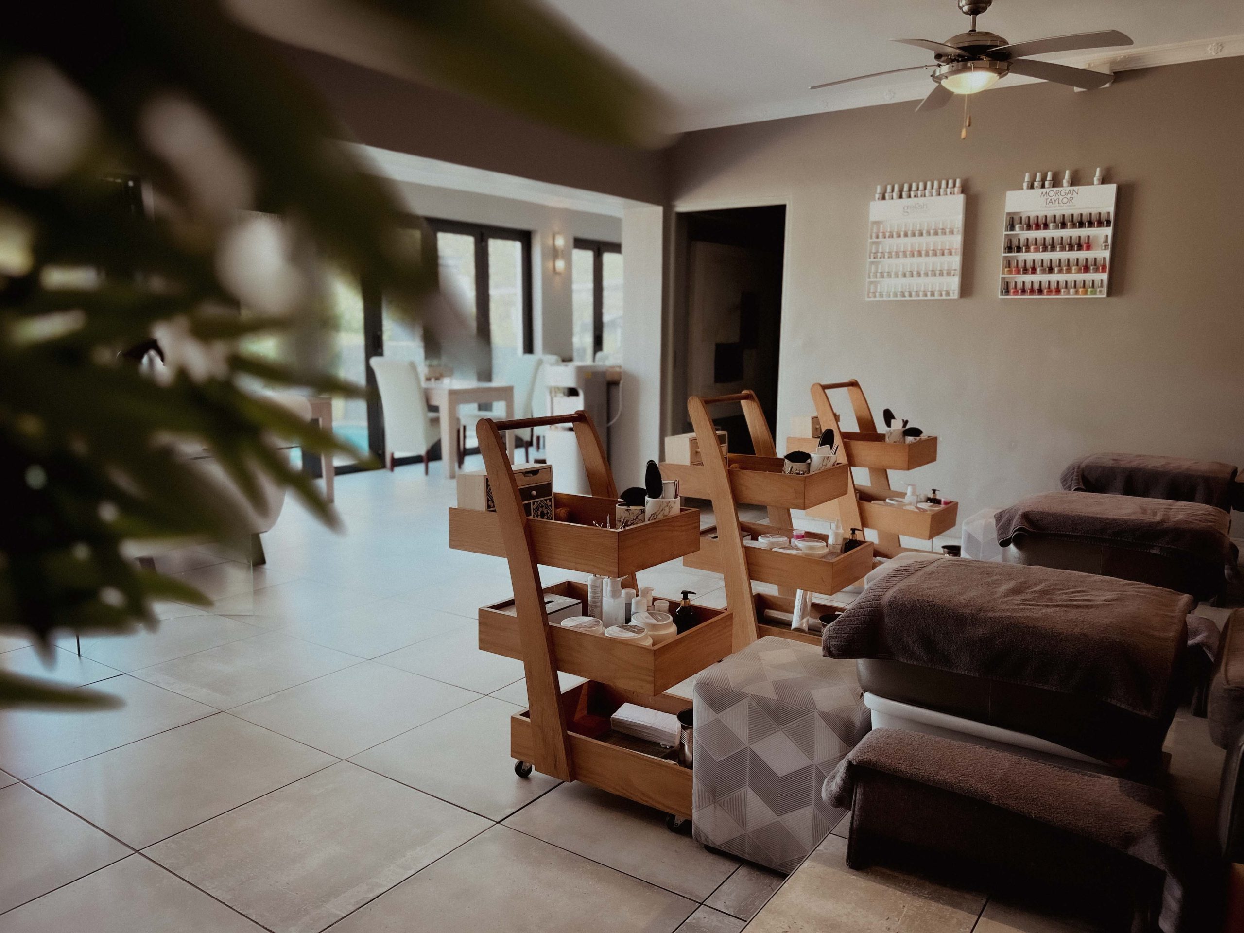 The spa at Silver Forest, Somerset West, Western Cape, South Africa. Golf Planet Holidays