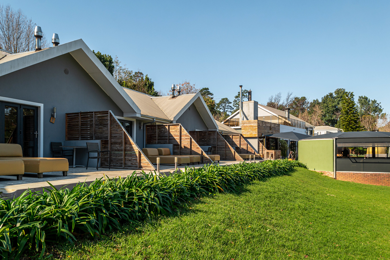 Outdoor view at Silver Forest, Somerset West, Western Cape, South Africa. Golf Planet Holidays