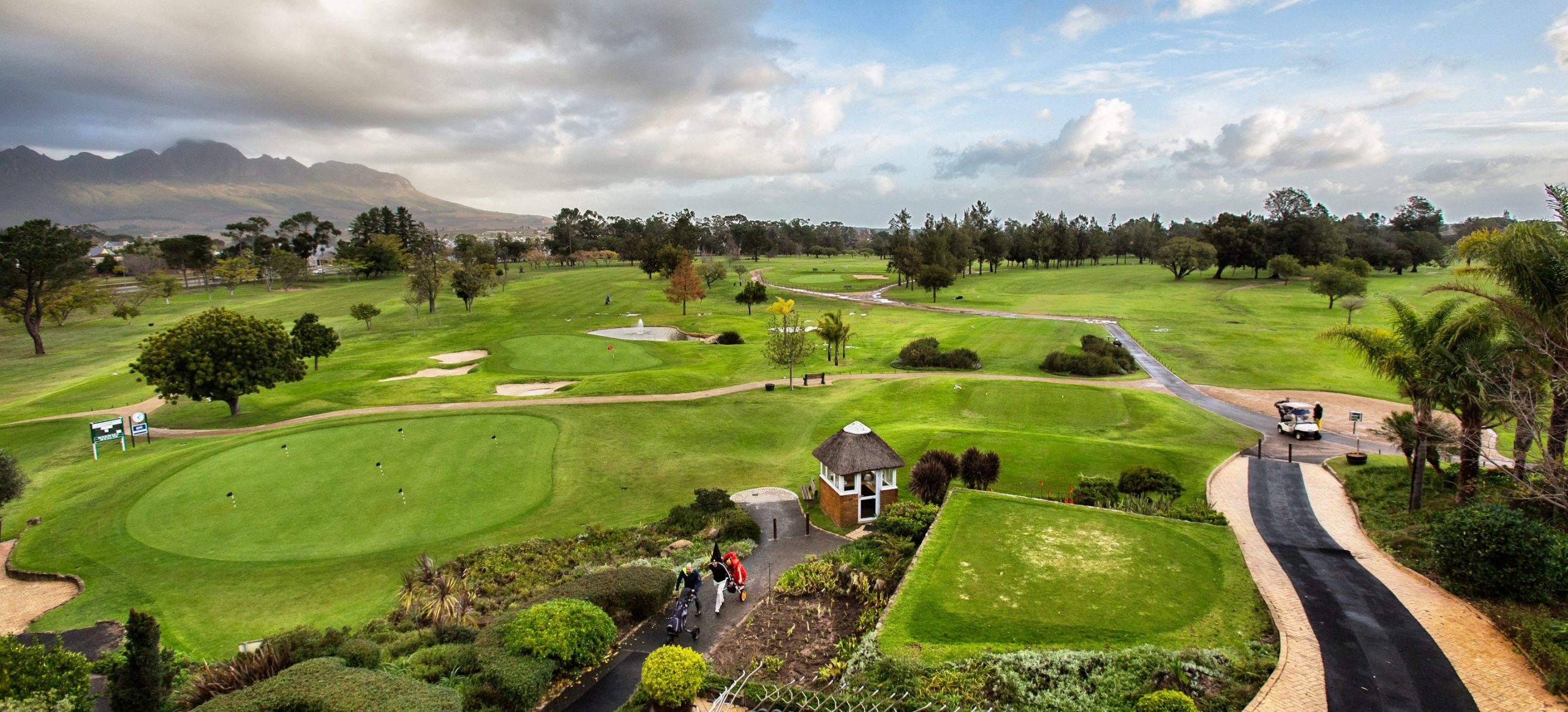 Stellenbosch Golf Club, Western Cape, South Africa. Golf Planet Holidays