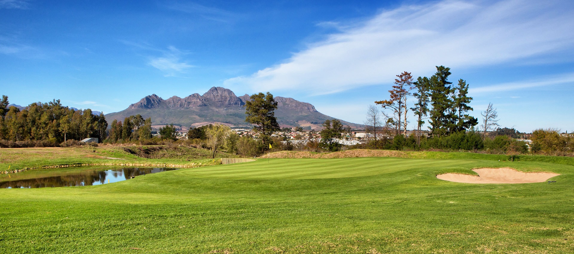 Stellenbosch Golf Club, Western Cape, South Africa. Golf Planet Holidays