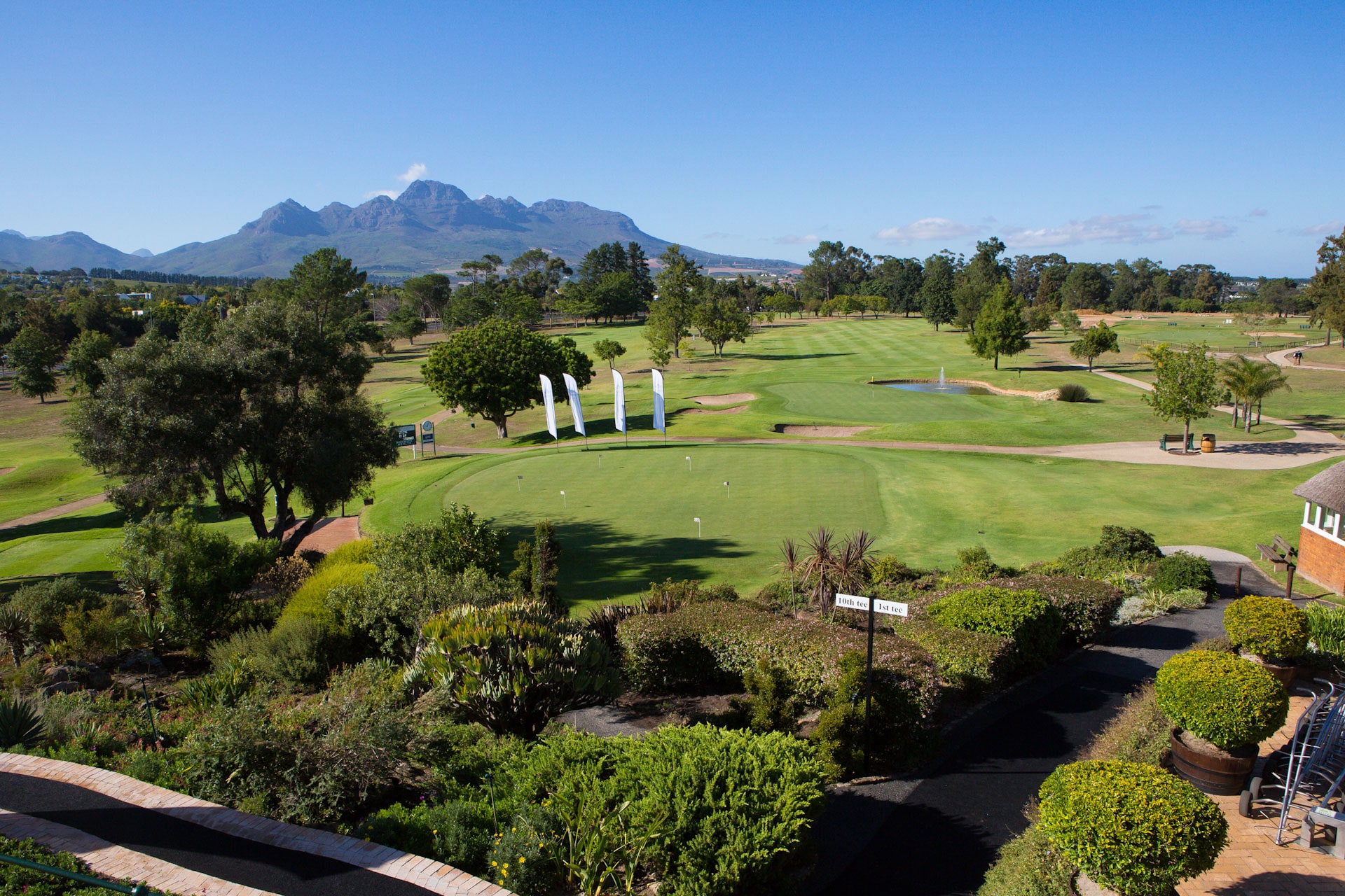 Stellenbosch Golf Club, Western Cape, South Africa. Golf Planet Holidays