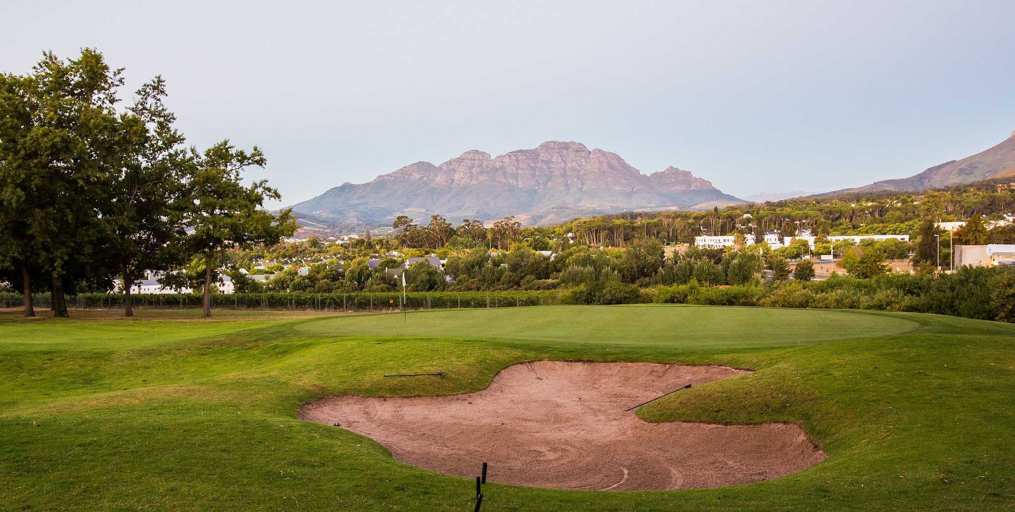 Stellenbosch Golf Club, Western Cape, South Africa. Golf Planet Holidays
