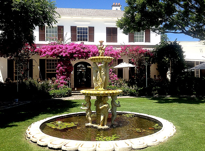 Gorgeous setting for The Vineyard Hotel, Cape Town, South Africa. Golf Planet Holidays