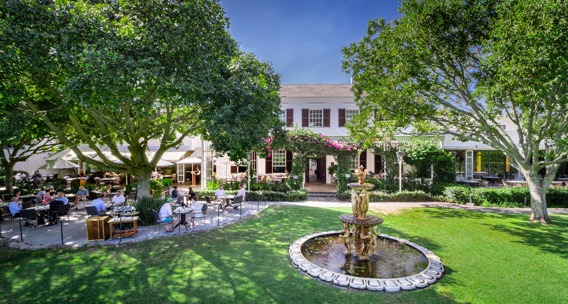Welcome to The Vineyard Hotel, Cape Town, South Africa