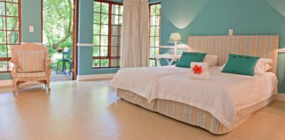 A classic room at Willowbrook Country House, Somerset West, South Africa